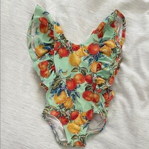 Posh Peanut Ruffle Swimsuit